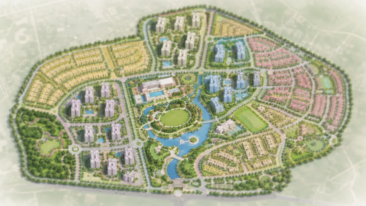 Lodha Hoskote master plan site layout Lodha Hoskote master plan site layout